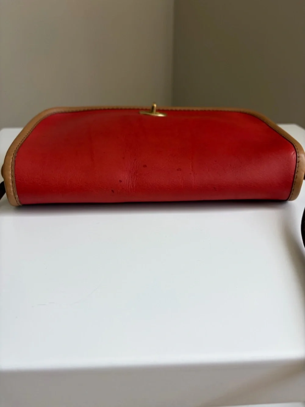 Coach Vintage Spectator Dinky Bag | Rust Orange